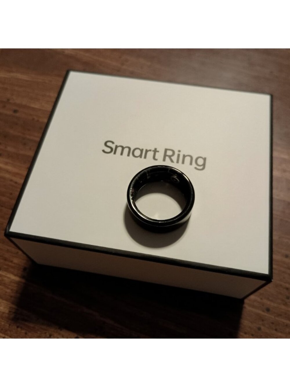 SMART RING - SIZES 7-12 NEW // Health Tracker Monitor Android iOS Jewelry Case